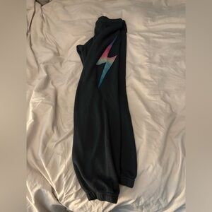 Aviator Nation Charcoal Sweatpants